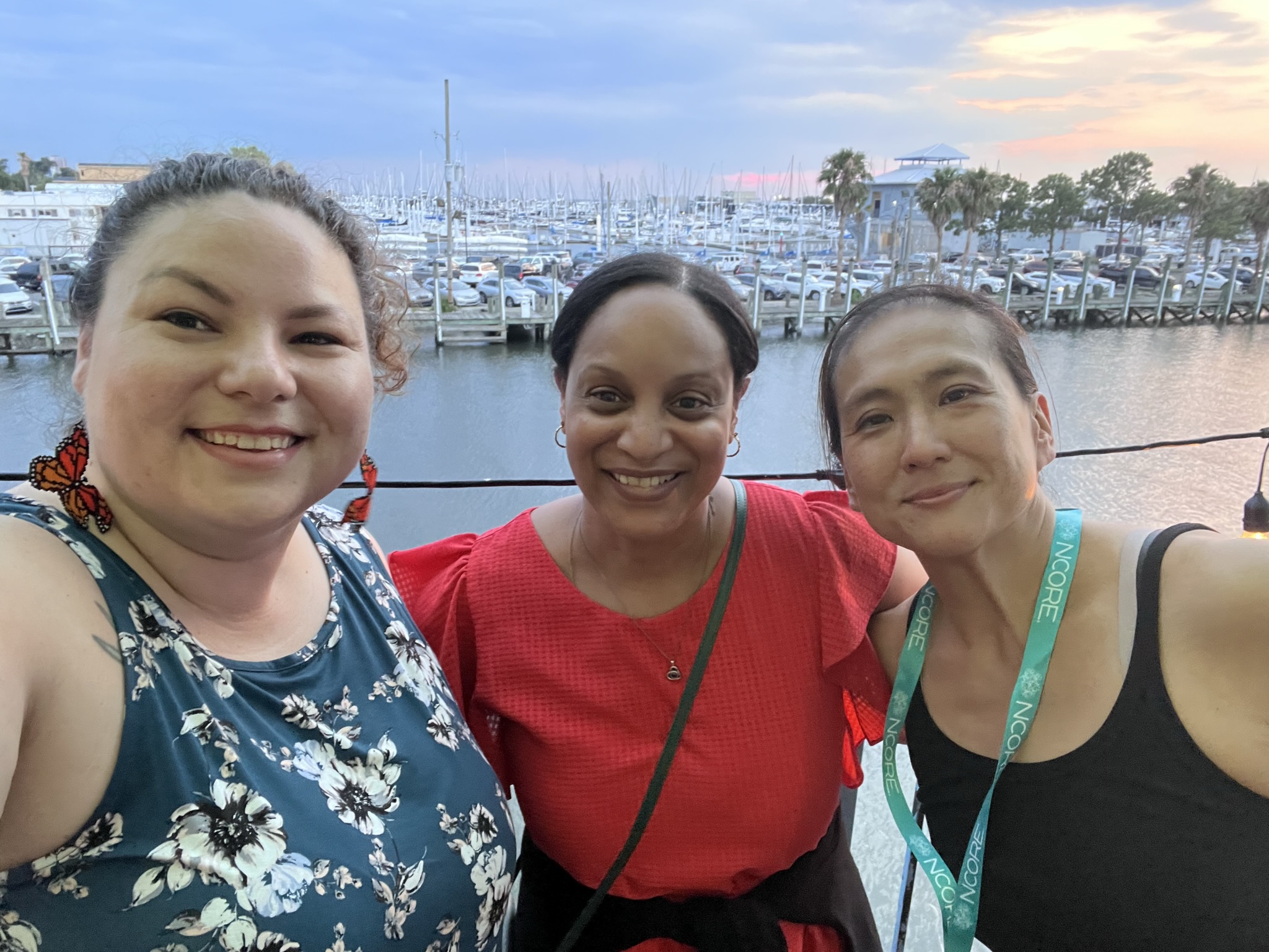 Cori, Tammy, and Maija at NCORE Conference, New Orleans, 2023