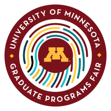 University of Minnesota Graduate Programs Fair